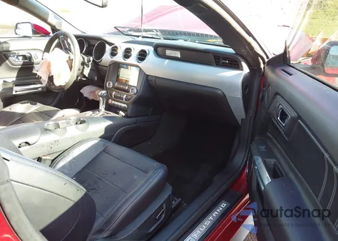 2016 Ford Mustang Gt Premium из США, поврежденный, VIN 1FA6P8CF1G5290210